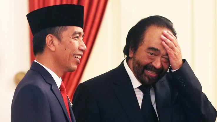 Surya Paloh Kunjungi Jokowi & Prabowo, Ingin Wujudkan Suasana Tenang Pasca Pemilu