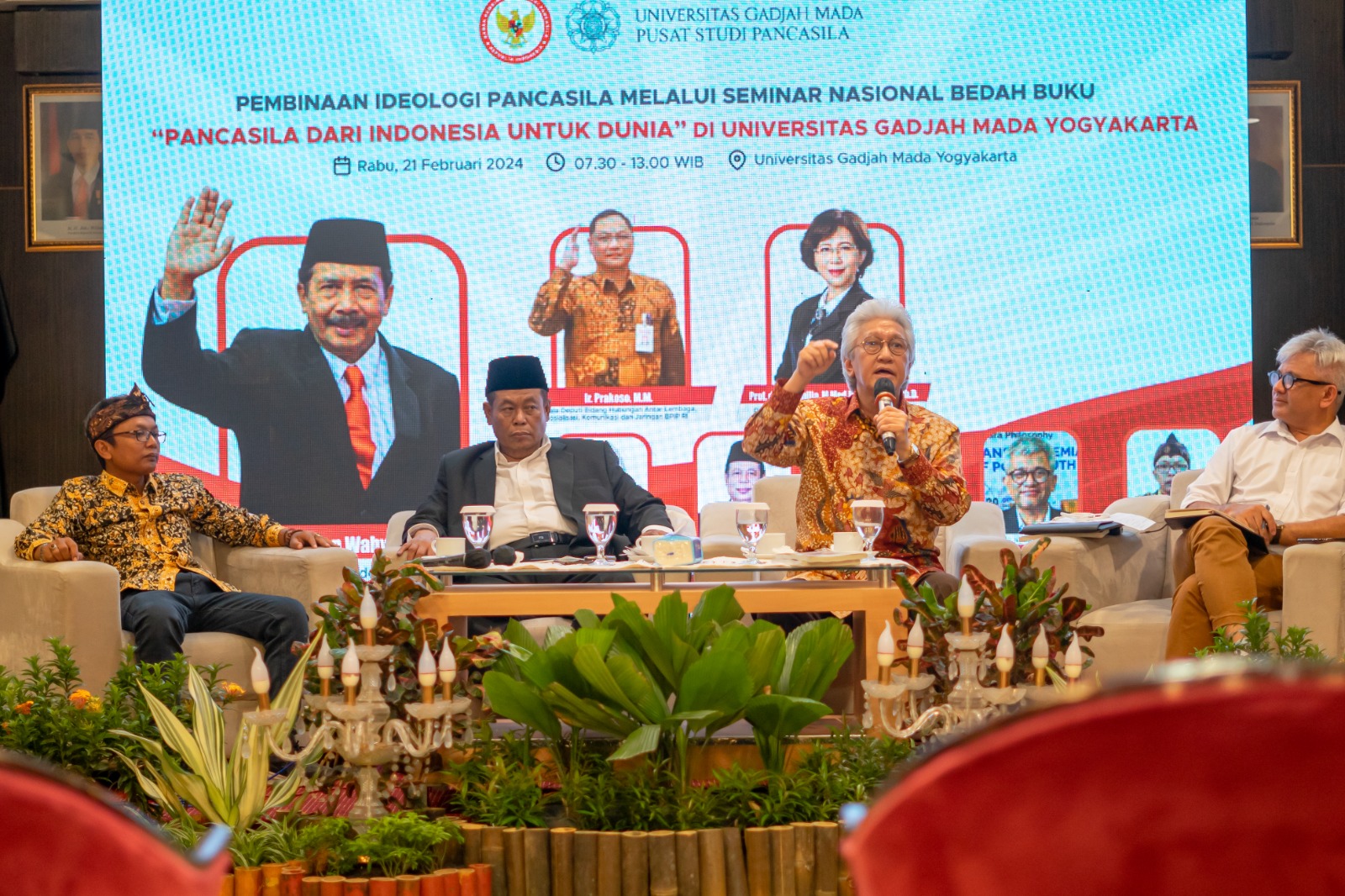 Dewan Pakar BPIP: Memory of the World UNESCO, Momentum Promosikan Pancasila ke Dunia Internasional