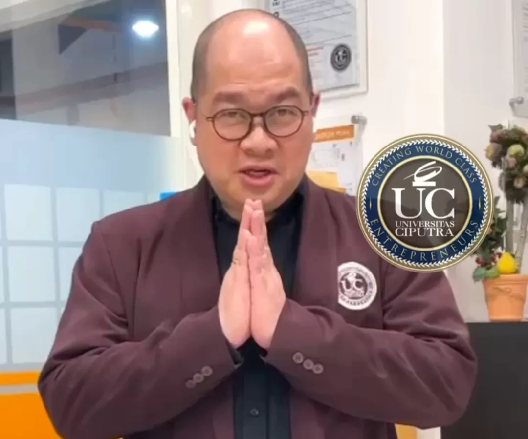 Wakil Rektor Universitas Ciputra Surabaya Komitmen Ciptakan Pemilu 2024 Damai, Imbau Jaga Persatuan & Kesatuan