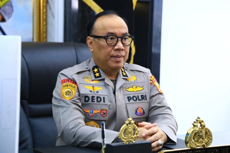 Irjen Pol Dedi Prasetyo