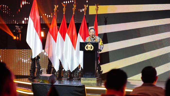 Kapolri: Persatuan dan Kesatuan Harus Terus Dijaga demi Wujudkan Visi Indonesia Emas Tahun 2045