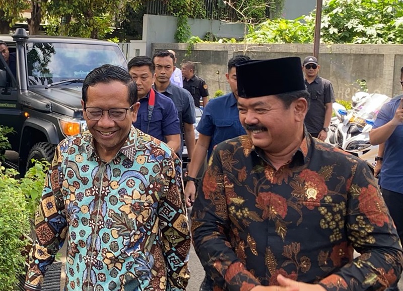 Mahfud dan Hadi