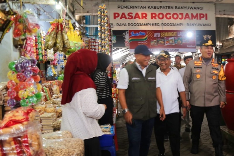 Satgas Pangan Polresta Banyuwangi