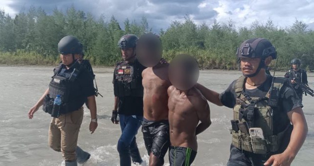 Operasi Gabungan TNI-Polri di Papua, Satu KKB Tewas, Dua Ditangkap