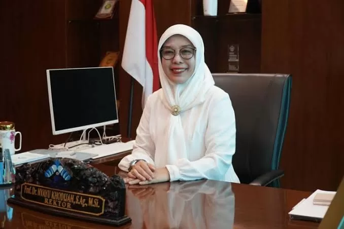 Bersyukur Pemilu Berjalan Lancar & Damai, Rektor UIN Palembang : Tetap Jaga Persatuan