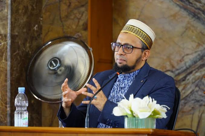 Wujudkan Damai Pasca Pemilu, Ustadz Abdullah Hadrami : Tugasmu Sudah Selesai, Hasil Akhir Urusan Allah