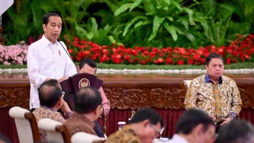 Pimpin SKP, Presiden Jokowi Tekankan Kesiapan Ramadan dan Penyusunan RAPBN 2025