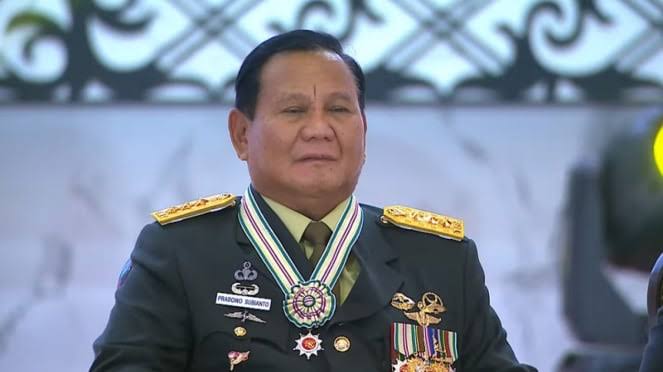 Rapim TNI-Polri Hari Ini, Prabowo Dianugerahi Gelar Jenderal Kehormatan