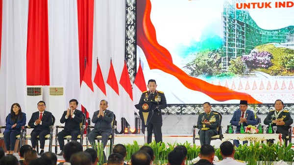 Kapolri : Sinergi TNI-Polri Harga Mati, Tak Bisa Digoyahkan oleh Kelompok Manapun