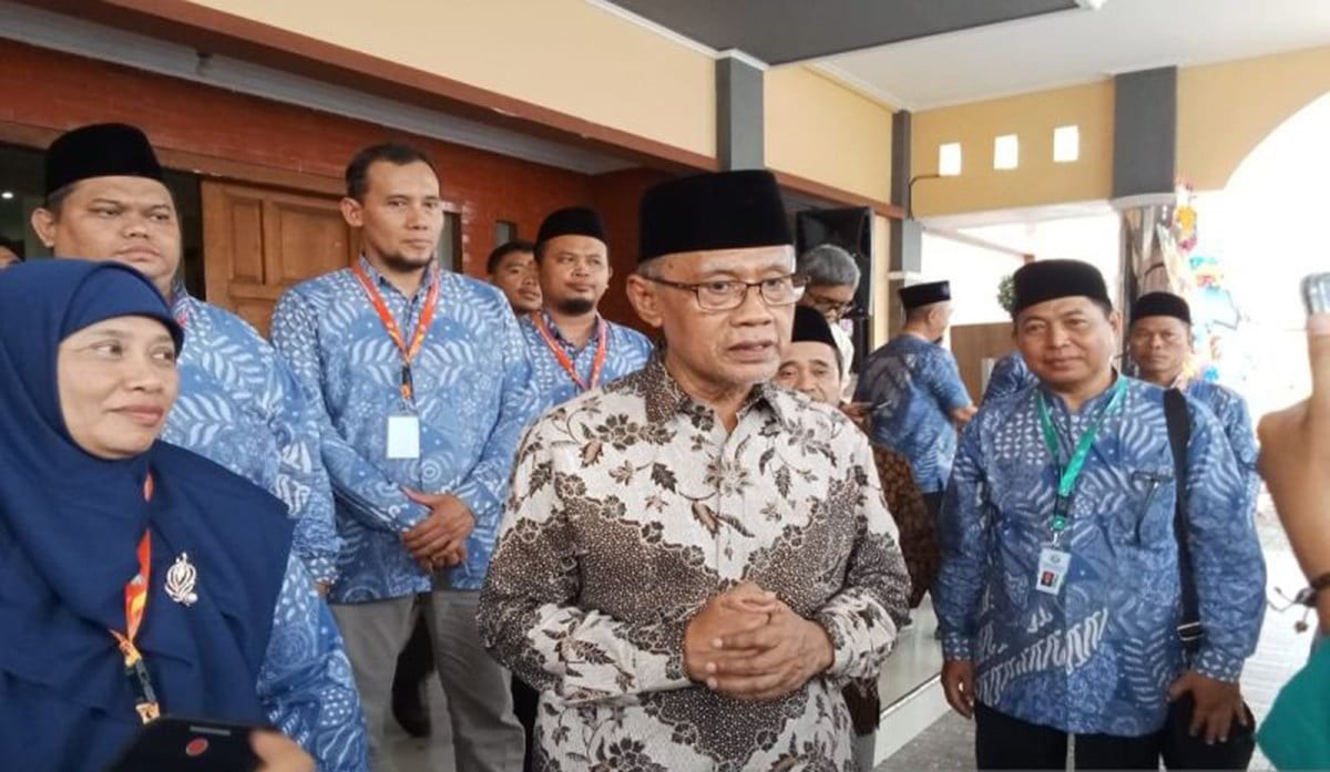 Soal Hak Angket, Haedar Nashir Beri Pesan Penting Perlunya Rekonsiliasi Kembali Jaga Persatuan Indonesia