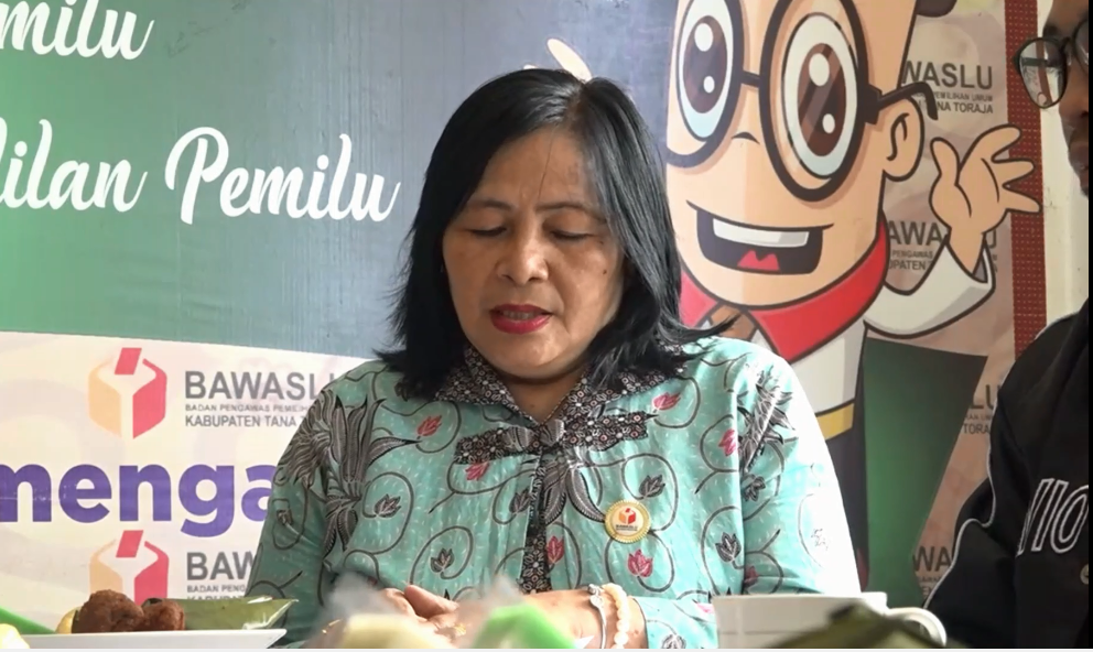 ASN Ketahuan Palsukan Identitas Saat Nyaleg, Caleg PSI Ditetapkan Tersangka Ketua Bawaslu Tana Toraja Elis Bua Mangesa