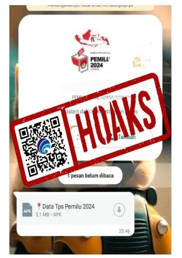 Waspada ‘Scam’ Bermodus Kirim File APK Data TPS