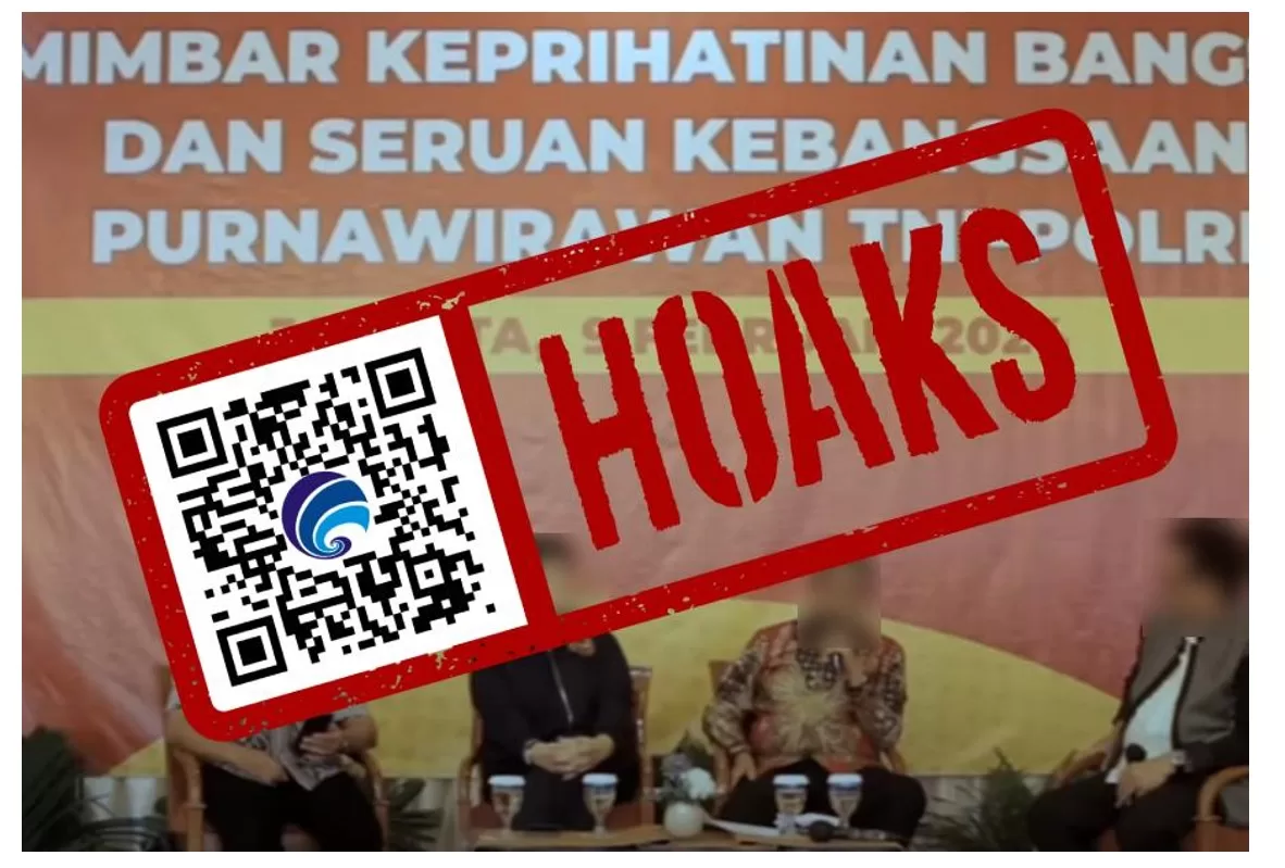 Hoax Kapolri Perintahkan Dirbinmas Menangkan Paslon Tertentu di Pilpres 2024