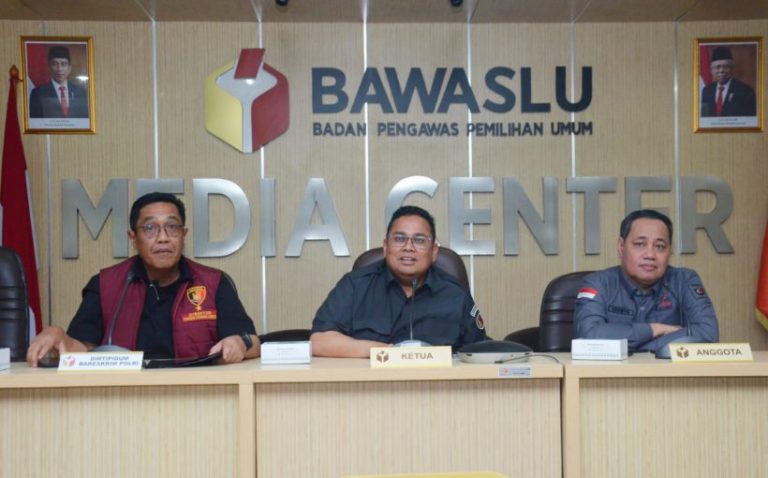Tindak Pidana Pemilu Turun Dibandingkan Pemilu 2019