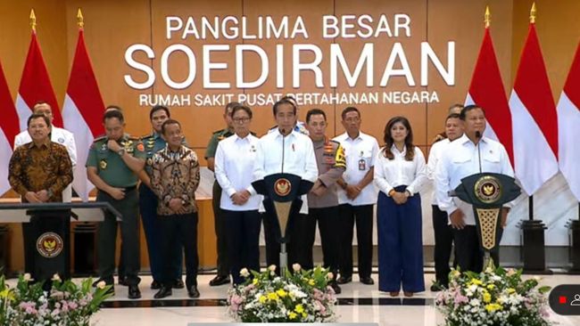 Resmikan RS PPN, Presiden Jokowi Tekankan Pentingnya Kesiapan Fasilitas Kesehatan