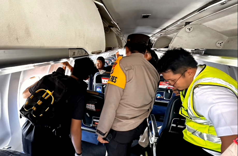 TNI Polri Lakukan Pengejaran Pelaku Penembakan Pesawat Wings Air Yang Diduga Pelaku KKB Papua