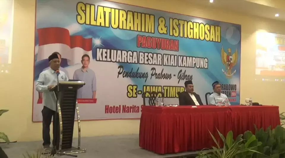 Kiai Kampung se-Jawa Timur Tegas Tolak Hak Angket & Pemakzulan Presiden Jokowi