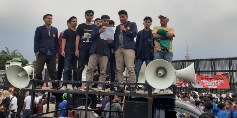 Aksi Mahasiswa Tolak Hak Angket, PAMI : Langkah yang Keliru & Inkonstitusional!