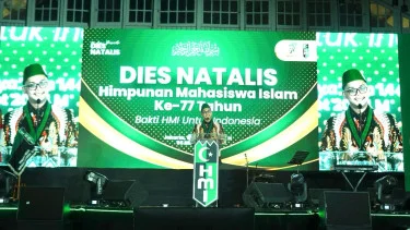 Dies Natalis HMI ke-77, Bertabur Tokoh Nasional Hingga Para Menteri