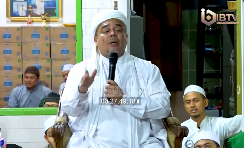 Ajak Umat Terima Hasil Pemilu, Habib Rizieq : Asal Tidak Curang
