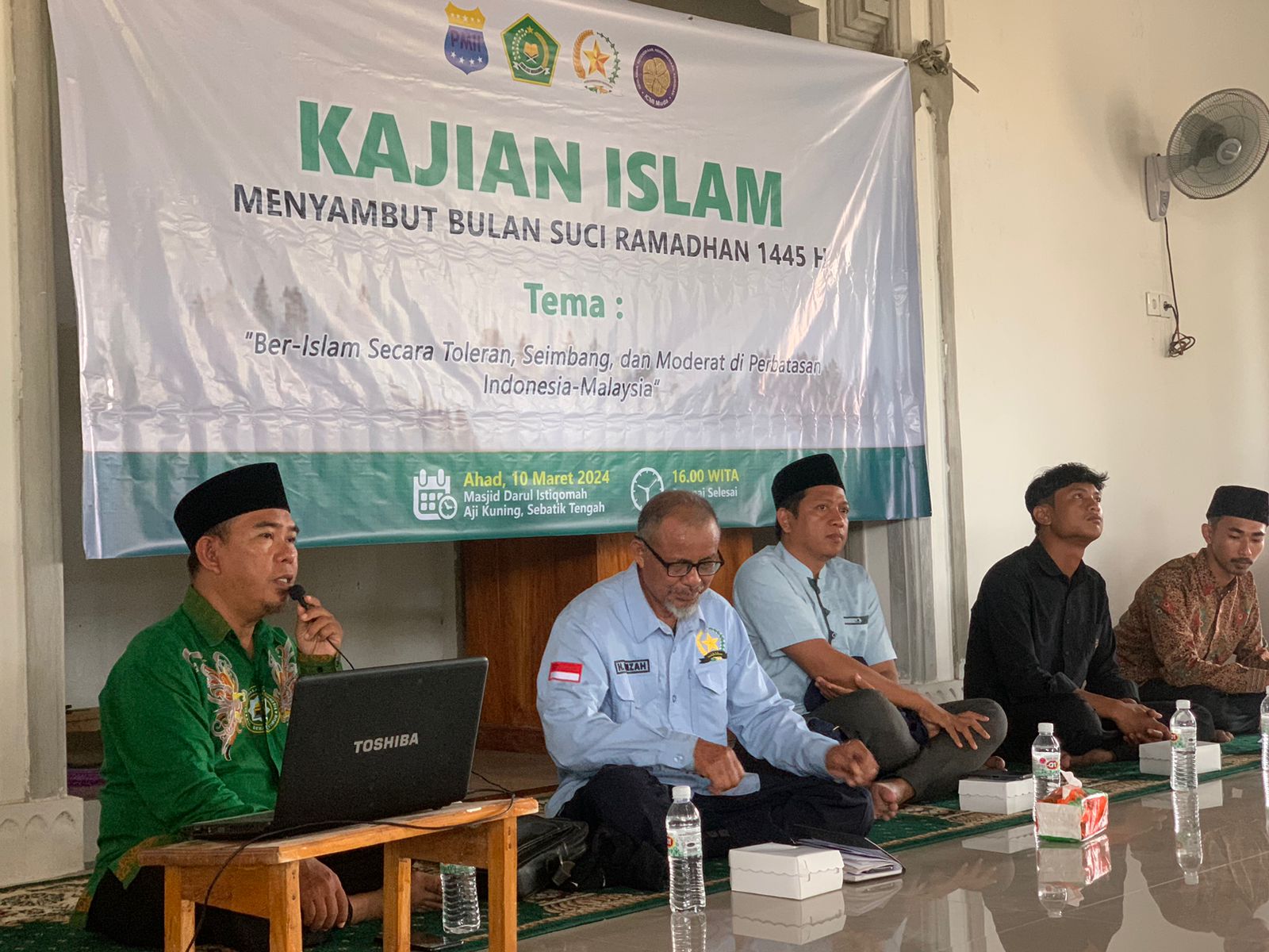 Hidupkan Toleransi di Perbatasan Negara Melalui Moderasi Beragama