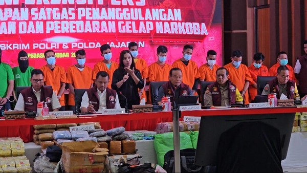 Kasatgas P3GN : Polri Siap Menindak Tegas Siapapun yang Terlibat Narkoba