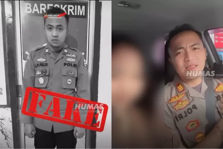 Polisi Gadungan di Bandung Diringkus, Tipu Korban Lewat Modus Pacaran Hingga Ratusan Juta Rupiah