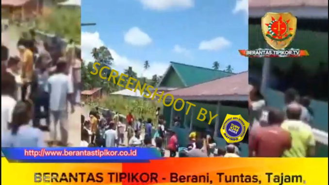 Heboh Kades Diamuk Massa Gegara Kecurangan Pemilu Paslon 02, Faktanya Begini