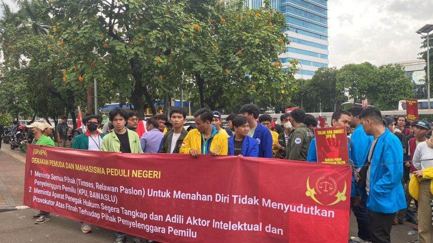 GPMPN Sambangi DPR, Minta Relawan & Timses Paslon Tak Intimidasi Kinerja KPU-Bawaslu
