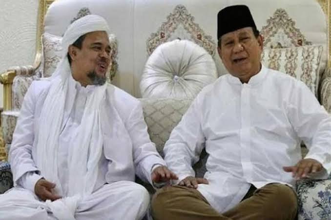 Habib Rizieq Terima Kemenangan Prabowo