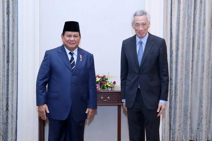 Ucapkan Selamat ke Prabowo, PM Singapura : Indonesia Akan Terus Jadi Teman Dekat