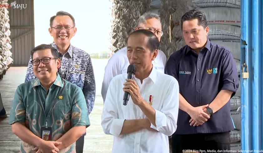 Presiden Jamin Beras Aman Selama Ramadan hingga Lebaran