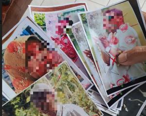 Gerebek Rumah Pria Lansia Diduga Dukun Santet, Warga : Banyak Foto Lawas Ditusuk Jarum & Dicoret Tinta Merah