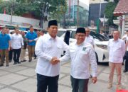 Prabowo Berkunjung ke Kantor PKB Pasca Penetapan KPU