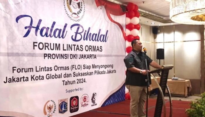 FLO Ajak Aktivis Ormas Wujudkan Pilkada Jakarta yang Rukun & Damai