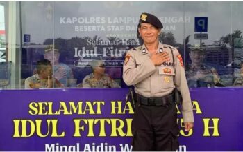Temukan dan Kembalikan Uang Pemudik 100 Juta di Rest Area, Aiptu Supriyanto Raih Beasiswa Pendidikan Alih Golongan (PAG)