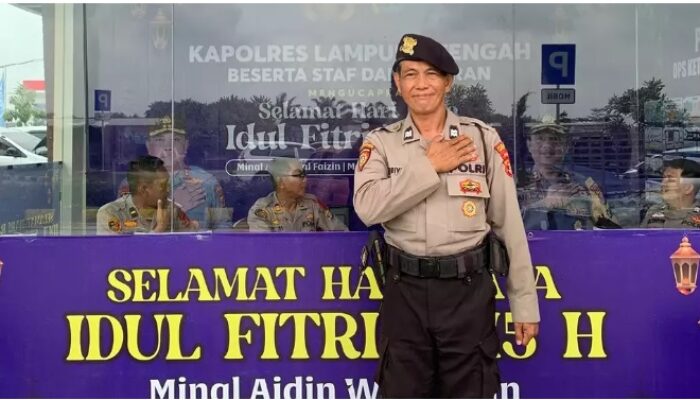Temukan dan Kembalikan Uang Pemudik 100 Juta di Rest Area, Aiptu Supriyanto Raih Beasiswa Pendidikan Alih Golongan (PAG)