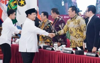 Bamsoet dan Prabowo