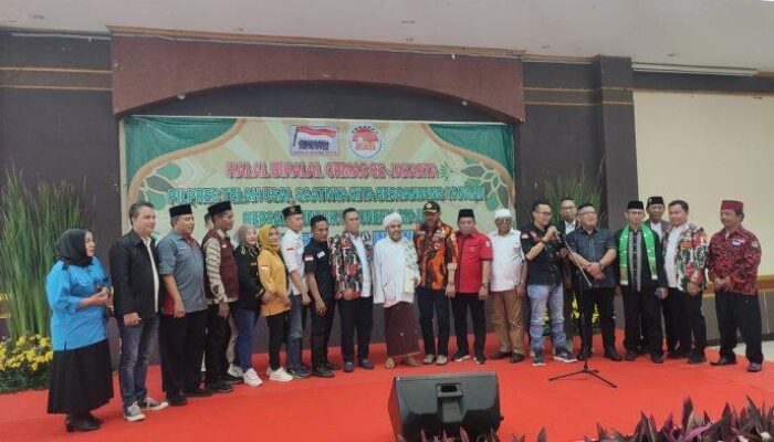 Ormas se-DKI Ajak Masyarakat Bersatu Usai Pemilu 2024