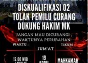 Soal Gerakan Sejuta Rakyat, Pernusa: Jangan Terpengaruh Gerombolan Anies, Pemilih Prabowo 90 Juta