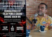 Tolak Politisasi Shalat Jumat di MK, Habib Syakur : Ini Namanya Penistaan Agama