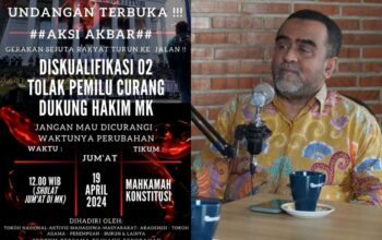 Habib Syakur Tolak Shalat Jumat Politik