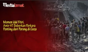 Amir Hizbut Tahrir Sebenarnya Mampu Kirim 10 Batalyon Pasukan ke Gaza