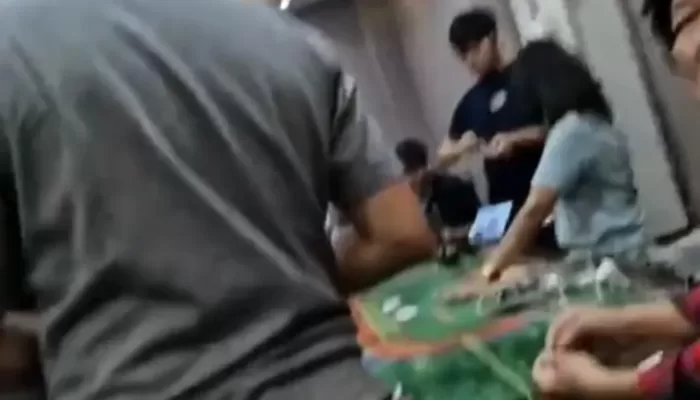 Perjudian Internasional di Telaga Bodas Semarang Digerebek, Videonya Viral di Media Sosial