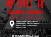 Aktivis 98 Bakal Gelar Acara Halal Bihalal dan Diskusi