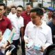 FOTO: Gibran Blusukan Ke Rusun Waduk Pluit Usai Ditetapkan KPU