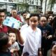 FOTO: Gibran Blusukan Ke Rusun Waduk Pluit Usai Ditetapkan KPU