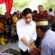 FOTO: Gibran Blusukan Ke Rusun Waduk Pluit Usai Ditetapkan KPU
