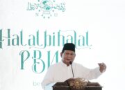 FOTO: Prabowo Hadiri Halal Bihalal PBNU