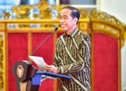 Jokowi Minta Kementerian dan Lembaga Tingkatkan Kinerja Penanggulangan TPPU dan Pendanaan Terorisme